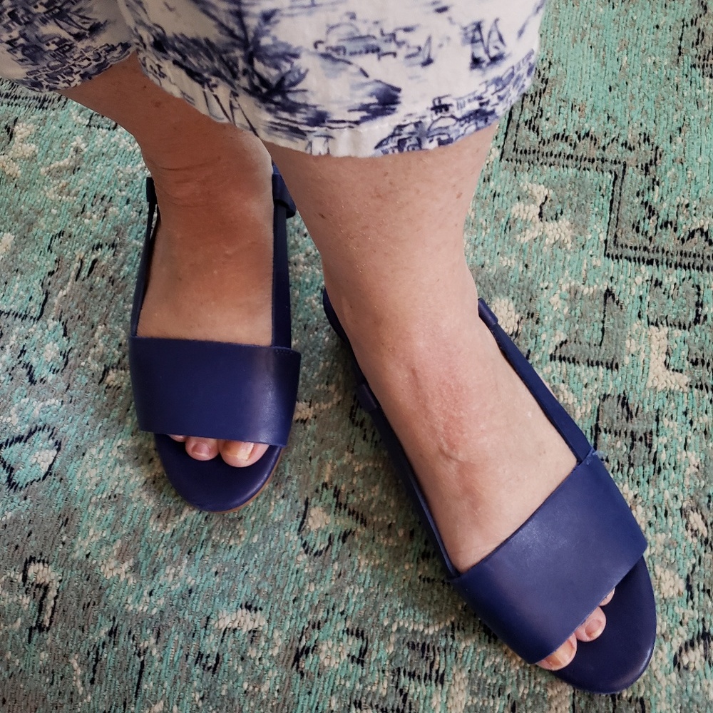 Madewell "The Lowstack" Sandal
